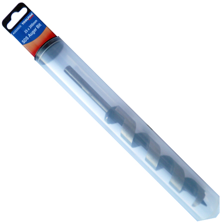 Auger Bit 25mm x 200mm SDS Plus Drill Toolpak